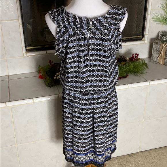Max studio tribal patterned dress size M - Picture 8 of 8